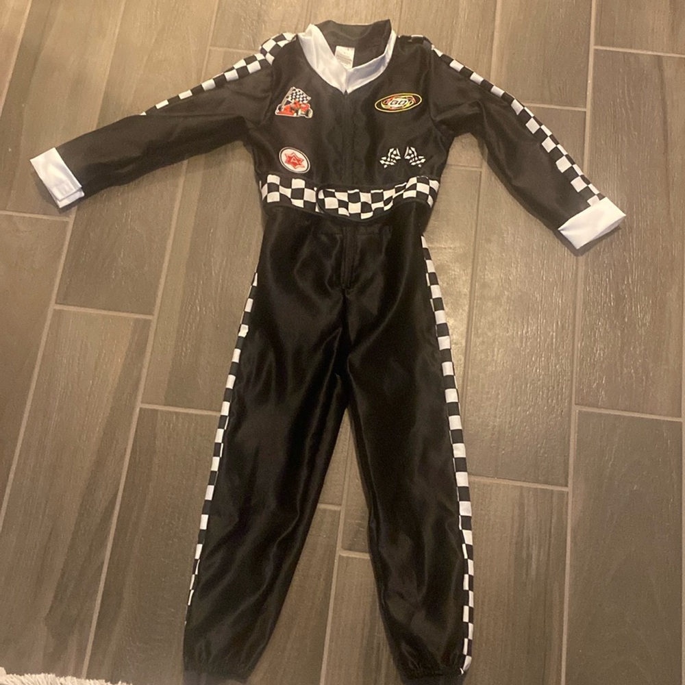 Boys Racing Costume